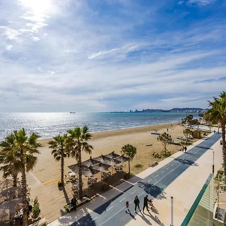 Lägenhet The Beachfront Horizont By Ps Durrës