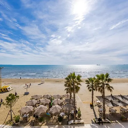 The Beachfront Horizont By Ps 公寓 Durrës