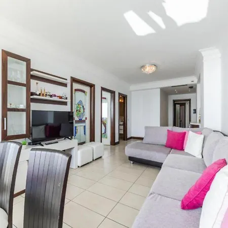 公寓 The Beachfront Horizont By Ps Durrës