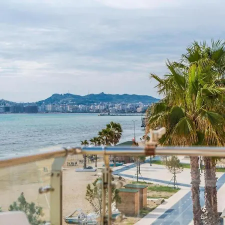 The Beachfront Horizont By Ps 公寓 Durrës